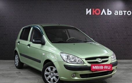 Hyundai Getz I рестайлинг, 2007 год, 599 000 рублей, 3 фотография