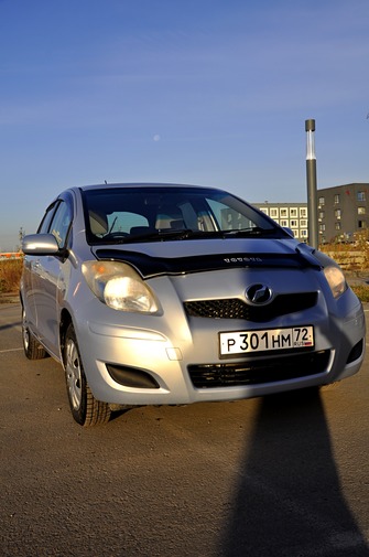 Toyota Vitz XP90, 2009 год, 890 000 рублей, 1 фотография