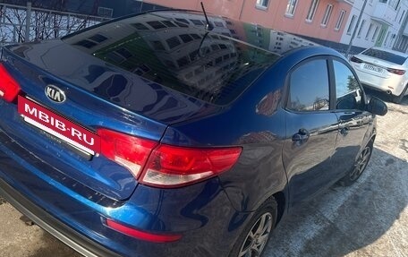 KIA Rio III рестайлинг, 2015 год, 500 000 рублей, 4 фотография