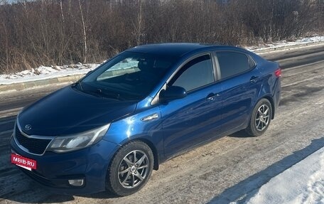 KIA Rio III рестайлинг, 2015 год, 500 000 рублей, 7 фотография