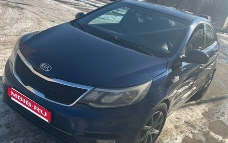 KIA Rio III рестайлинг, 2015 год, 500 000 рублей, 3 фотография