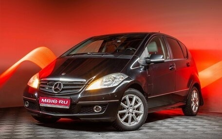 Mercedes-Benz A-Класс, 2010 год, 870 000 рублей, 1 фотография