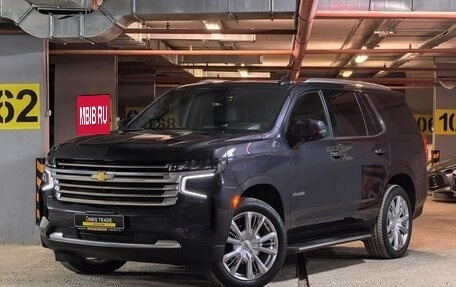 Chevrolet Tahoe IV, 2022 год, 10 900 000 рублей, 1 фотография