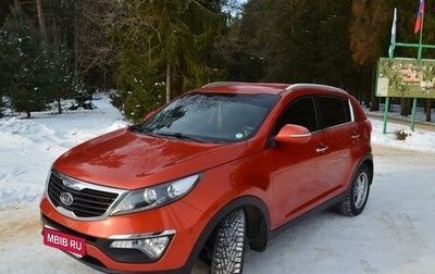 KIA Sportage III, 2011 год, 1 200 000 рублей, 1 фотография