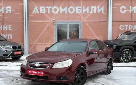 Chevrolet Epica, 2007 год, 669 000 рублей, 1 фотография