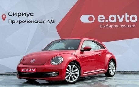 Volkswagen Beetle, 2014 год, 1 320 000 рублей, 1 фотография