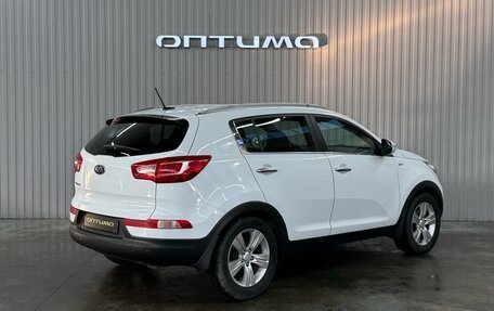 KIA Sportage III, 2010 год, 1 297 000 рублей, 5 фотография