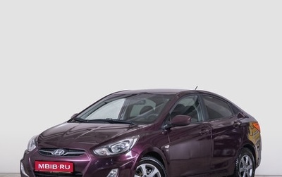 Hyundai Solaris II рестайлинг, 2011 год, 999 000 рублей, 1 фотография