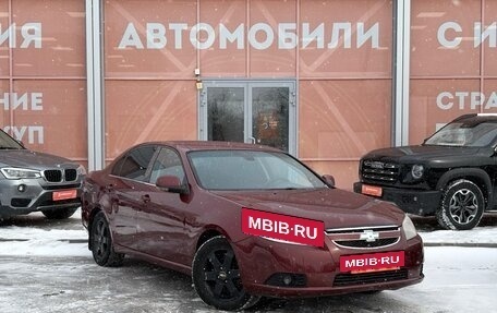 Chevrolet Epica, 2007 год, 669 000 рублей, 3 фотография