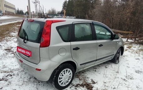 Nissan Note II рестайлинг, 2008 год, 365 000 рублей, 2 фотография