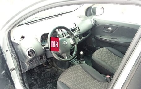 Nissan Note II рестайлинг, 2008 год, 365 000 рублей, 9 фотография