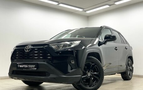 Toyota RAV4, 2021 год, 4 250 000 рублей, 7 фотография