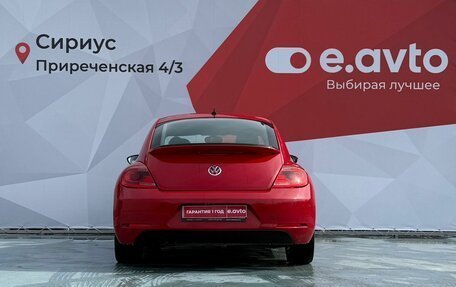 Volkswagen Beetle, 2014 год, 1 320 000 рублей, 5 фотография