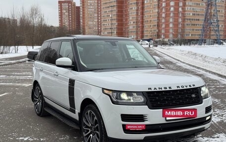 Land Rover Range Rover IV рестайлинг, 2015 год, 3 790 000 рублей, 2 фотография