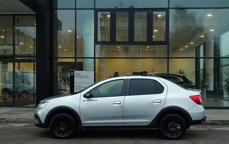 Renault Logan II, 2022 год, 1 398 000 рублей, 8 фотография