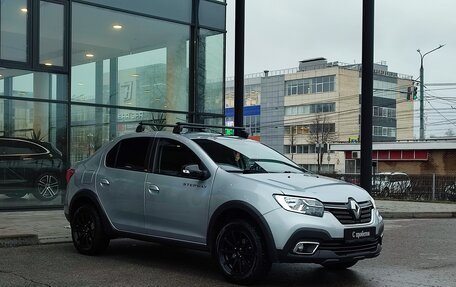 Renault Logan II, 2022 год, 1 398 000 рублей, 3 фотография