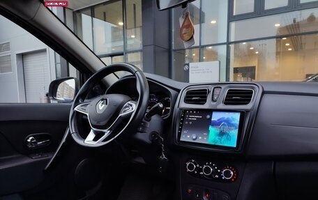 Renault Logan II, 2022 год, 1 398 000 рублей, 23 фотография