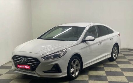 Hyundai Sonata VII, 2018 год, 1 491 500 рублей, 1 фотография