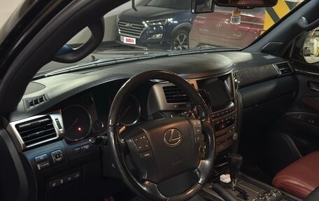 Lexus LX III, 2015 год, 7 800 000 рублей, 6 фотография