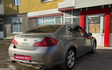 Infiniti G, 2008 год, 1 250 000 рублей, 6 фотография