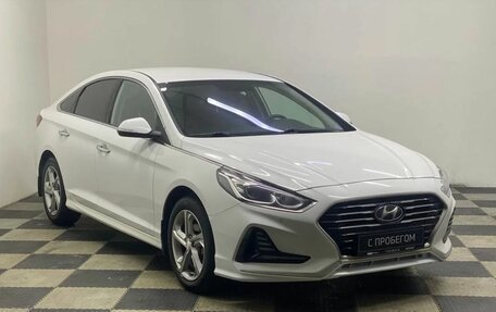 Hyundai Sonata VII, 2018 год, 1 491 500 рублей, 3 фотография