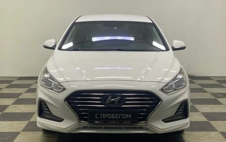 Hyundai Sonata VII, 2018 год, 1 491 500 рублей, 2 фотография