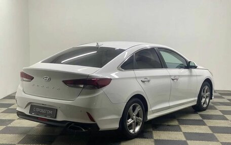 Hyundai Sonata VII, 2018 год, 1 491 500 рублей, 5 фотография