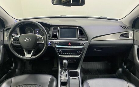 Hyundai Sonata VII, 2018 год, 1 491 500 рублей, 10 фотография