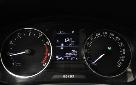 Skoda Rapid I, 2017 год, 920 000 рублей, 10 фотография