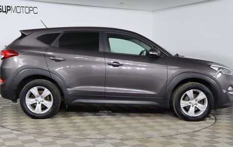 Hyundai Tucson III, 2016 год, 2 099 990 рублей, 4 фотография