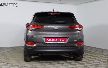 Hyundai Tucson III, 2016 год, 2 099 990 рублей, 6 фотография