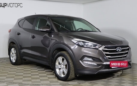 Hyundai Tucson III, 2016 год, 2 099 990 рублей, 3 фотография