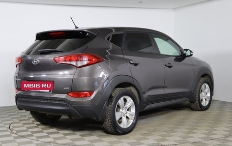Hyundai Tucson III, 2016 год, 2 099 990 рублей, 5 фотография