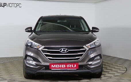 Hyundai Tucson III, 2016 год, 2 099 990 рублей, 2 фотография