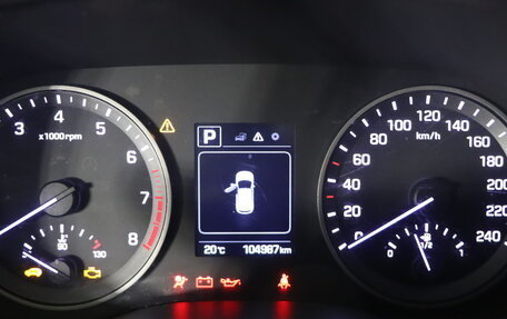 Hyundai Tucson III, 2016 год, 2 099 990 рублей, 16 фотография