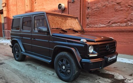 Mercedes-Benz G-Класс W463 рестайлинг _ii, 2018 год, 9 990 000 рублей, 14 фотография