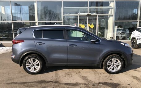 KIA Sportage IV рестайлинг, 2016 год, 1 827 000 рублей, 4 фотография