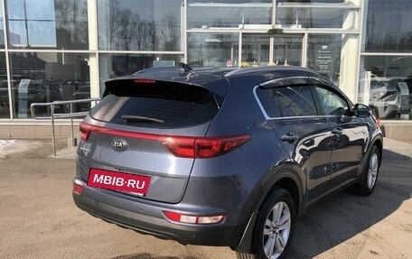 KIA Sportage IV рестайлинг, 2016 год, 1 827 000 рублей, 5 фотография