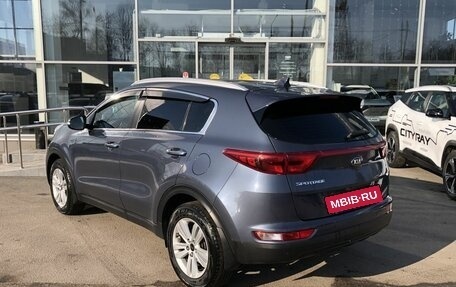 KIA Sportage IV рестайлинг, 2016 год, 1 827 000 рублей, 7 фотография