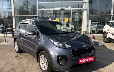 KIA Sportage IV рестайлинг, 2016 год, 1 827 000 рублей, 3 фотография