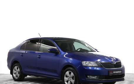 Skoda Rapid I, 2017 год, 1 195 000 рублей, 3 фотография