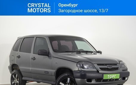 Chevrolet Niva I рестайлинг, 2004 год, 329 000 рублей, 2 фотография