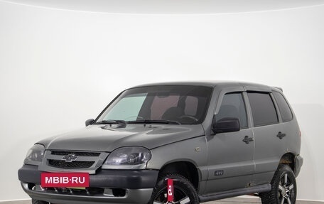Chevrolet Niva I рестайлинг, 2004 год, 329 000 рублей, 4 фотография