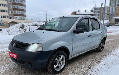 Renault Logan I, 2007 год, 246 000 рублей, 1 фотография