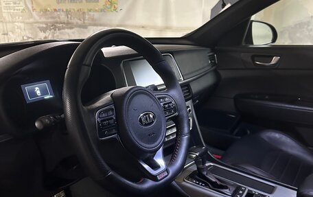 KIA Optima IV, 2018 год, 2 480 000 рублей, 16 фотография