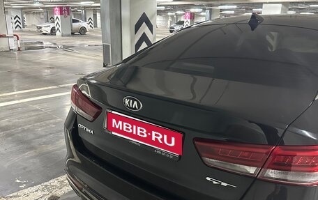 KIA Optima IV, 2018 год, 2 480 000 рублей, 5 фотография