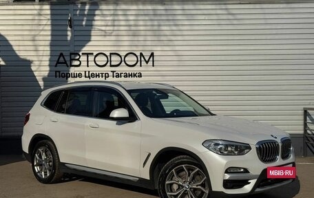 BMW X3, 2018 год, 3 797 000 рублей, 4 фотография