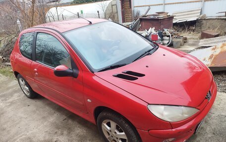 Peugeot 206, 2002 год, 270 000 рублей, 6 фотография