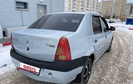 Renault Logan I, 2007 год, 246 000 рублей, 2 фотография