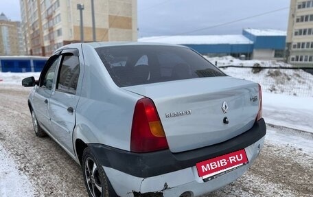 Renault Logan I, 2007 год, 246 000 рублей, 3 фотография